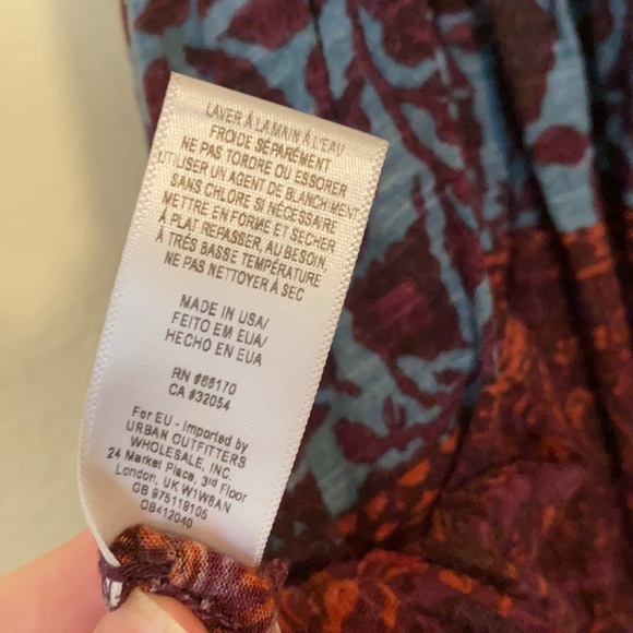 Urban Outfitters Boho Tapestry Print Tunic Top - Picture 5 of 6